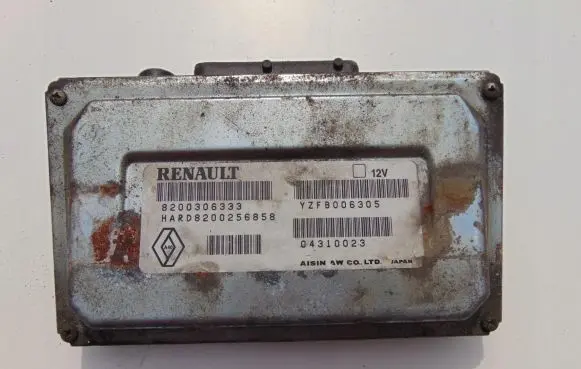 Renault Laguna II Gearbox control unit/module 8200256858