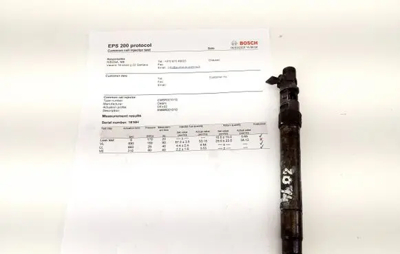 Ford Kuga II Fuel injector 9686191080