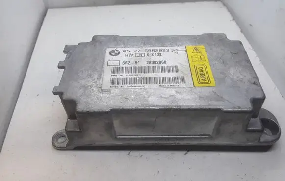 BMW 5 E60 E61 Airbag control unit/module 28002868 65776952993