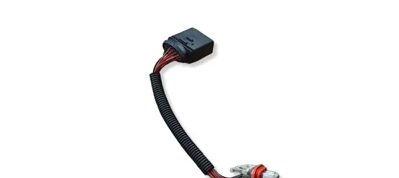 Volkswagen Touareg I Headlight/headlamp wiring loom/harness 1J0973837 7L6971071