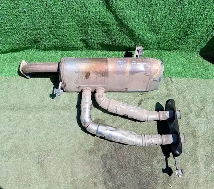 Hyundai Veloster Rear muffler/silencer tail pipe FSM93