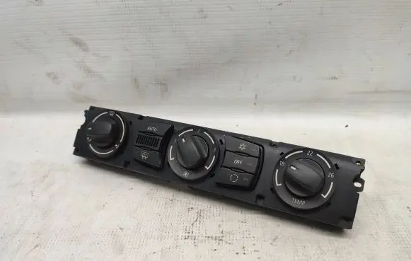 BMW 5 E60 E61 Climate control unit 64116944018 64116946979 64116956825