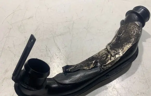 Citroen Xsara Picasso Intercooler hose/pipe 9649565780 9651708480