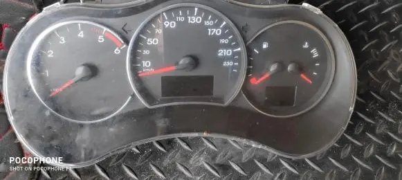 Renault Koleos I Speedometer (instrument cluster) 24810-2077R