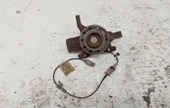 Opel Zafira B Front wheel hub spindle knuckle 13197801