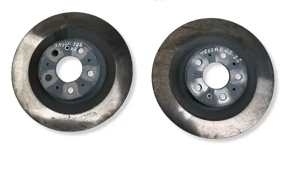Tesla Model Y Rear brake disc 