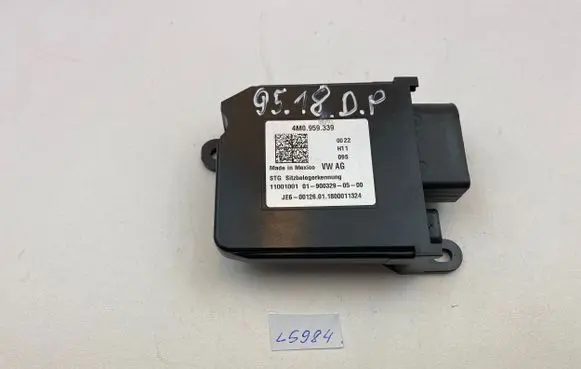 Audi Q5 SQ5 Seat control module 4M0959339 11001001 9003290