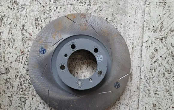 Porsche Panamera (970) Front brake disc