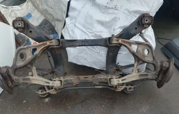 Mercedes-Benz ML W164 Rear subframe 164R 400460487524