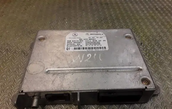 Mercedes-Benz E W211 Phone control unit/module 2118703226 A2118703226