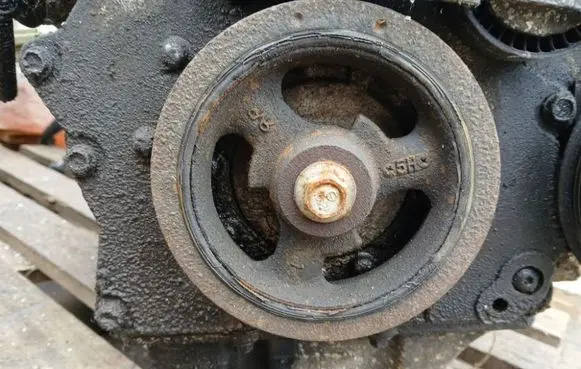 Mini One - Cooper R50 - 53 Crankshaft pulley