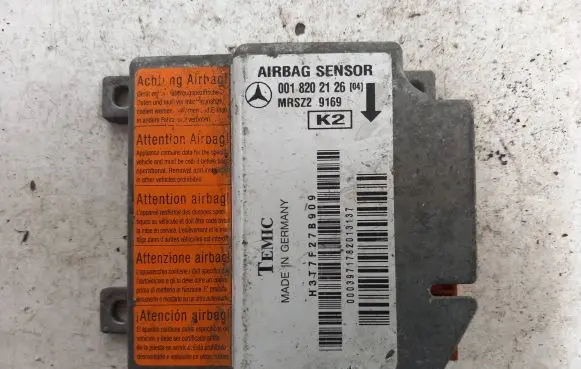 Mercedes-Benz E W210 Airbag control unit/module 0018202126