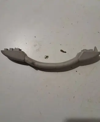 Peugeot 207 Rear interior roof grab handle 9650189677