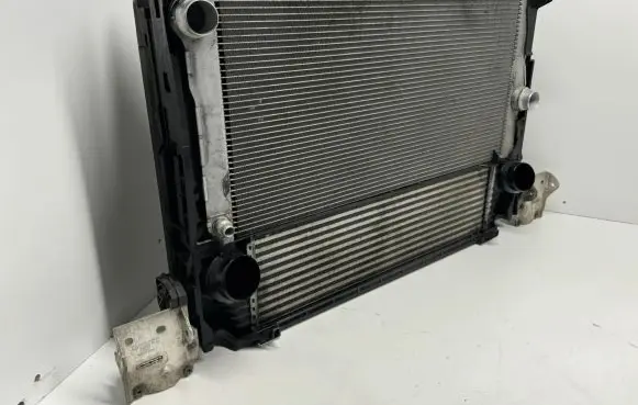 BMW 5 F10 F11 Radiator set 8509171 850917103