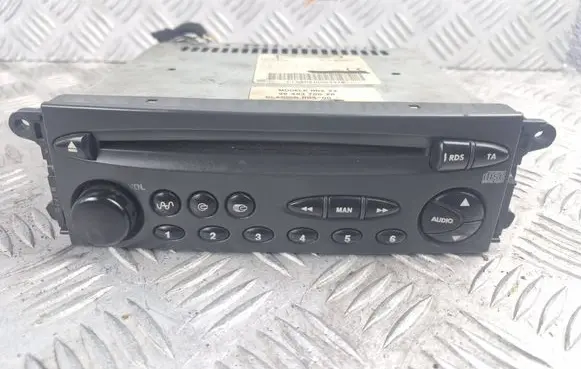 Citroen C5 Aircross Radio/CD/DVD/GPS head unit 96463700ZK CL050210004376 286948703