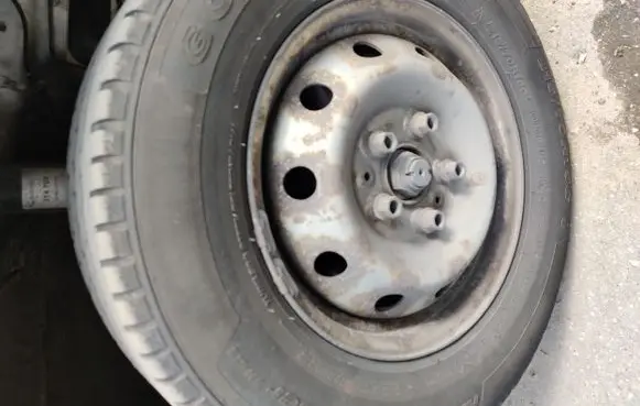 Fiat Ducato R12 alloy rim 