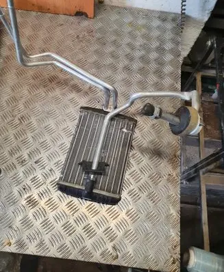 Mercedes-Benz CLS C218 X218 Heater blower radiator