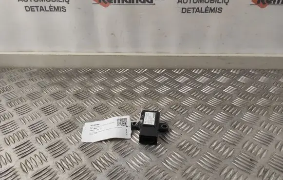 ESP acceleration yaw rate sensor