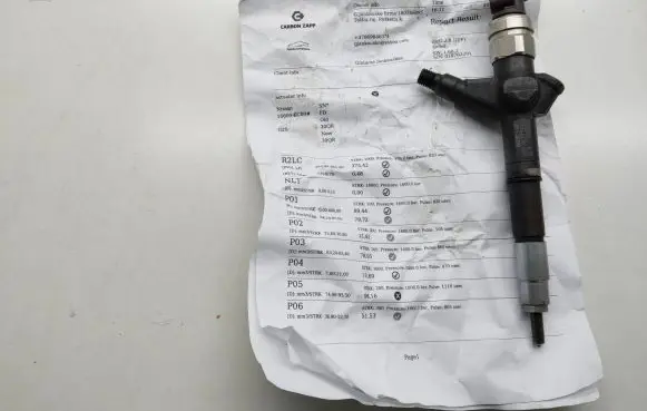 Nissan Navara D40 Fuel injector 16600ec00a