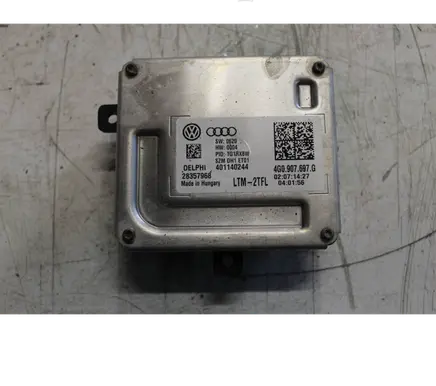 Volkswagen Polo V 6R Headlight ballast module Xenon 4G0907697G