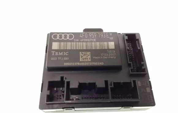 Audi A6 S6 C6 4F Door control unit/module 4F0959793E
