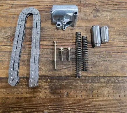 BMW 3 E46 Timing belt/chain tensioner 2246808