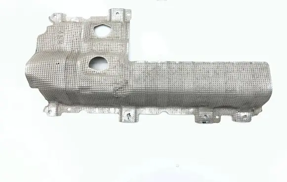 Exhaust heat shield