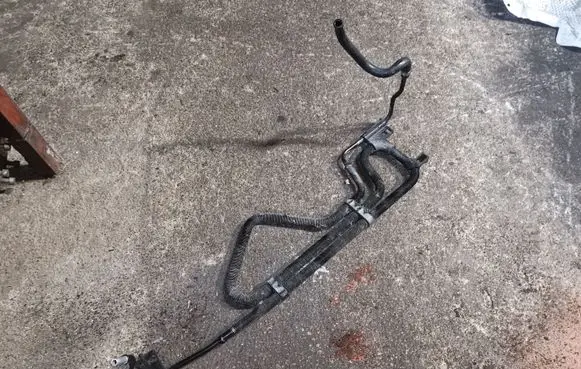 Mercedes-Benz SLK R172 Power steering hose/pipe/line A1724604124