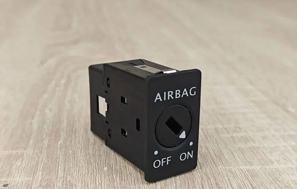 Audi A6 S6 C7 4G Passenger airbag on/off switch 1K8919237A