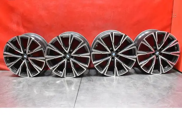BMW iX3 G08 R18 alloy rim 8074222