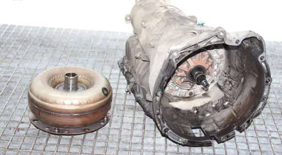 BMW X3 E83 Automatic gearbox GA6HP26Z 7574067