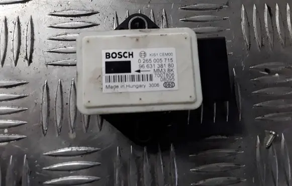 Citroen C4 Grand Picasso ESP (stability system) control unit 9663138180