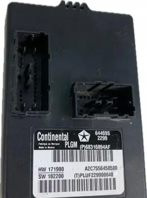 Tailgate/trunk control unit/module