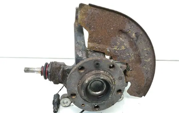 Peugeot 607 Front wheel hub spindle knuckle