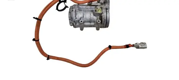 Ford Fusion II Air conditioning (A/C) compressor (pump) DG9H19D623 DG9H19D623AE ESA34C