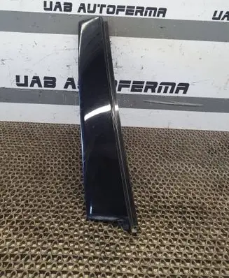 Citroen C4 II Picasso Rear door glass trim molding 9677080880