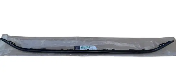 Mercedes-Benz A W176 Front bumper splitter molding A1768853121