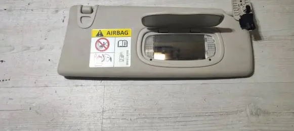 Jeep Cherokee Sun visor 68171003AA