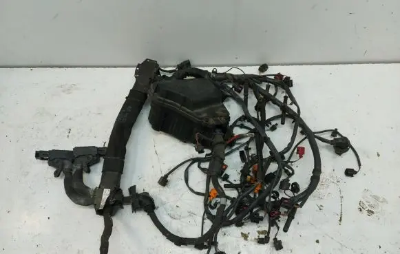 Audi A8 S8 D4 4H Engine installation wiring loom 4h1971713cm
