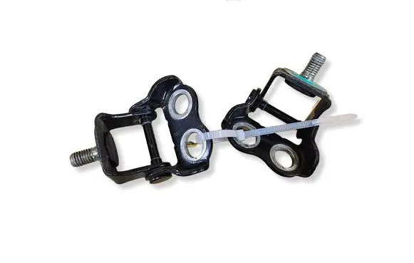 Toyota Aygo X Loading door hinge set 688010H110