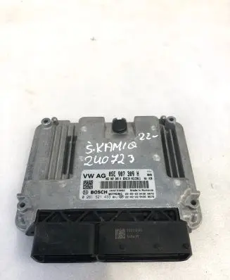 Skoda Kamiq Engine control unit/module 05e907309h