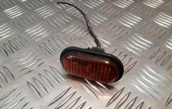 Front fender indicator light