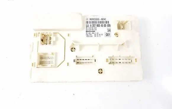 Mercedes-Benz E C207 W207 Convertible roof control unit A2079004500