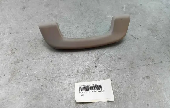 BMW 5 F10 F11 Front interior roof grab handle 51167495617 51167290027 7495617