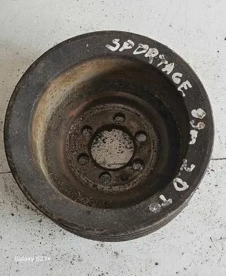 KIA Sportage Crankshaft pulley