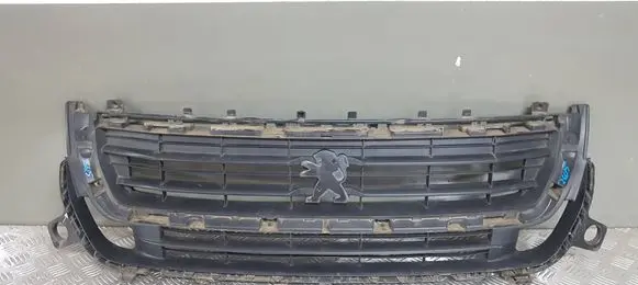 Peugeot Partner Front bumper lower grill 9810963880