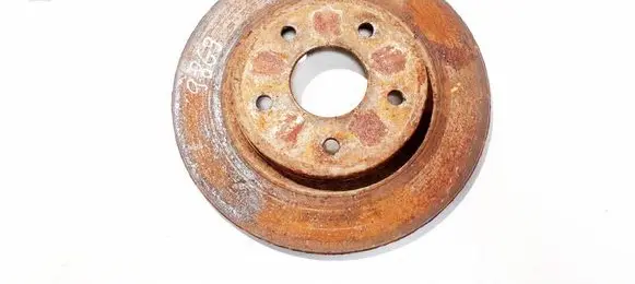 Dodge Journey Rear brake disc neventiliuojamas