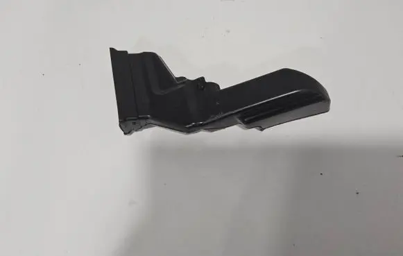 Cabin air duct channel