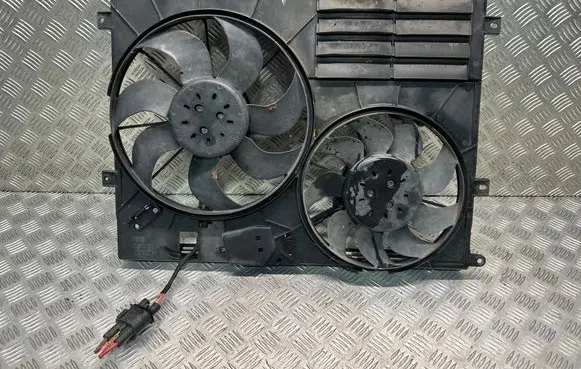 Electric radiator cooling fan