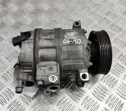 Volkswagen Golf V Air conditioning (A/C) compressor (pump) 1K0820803N
